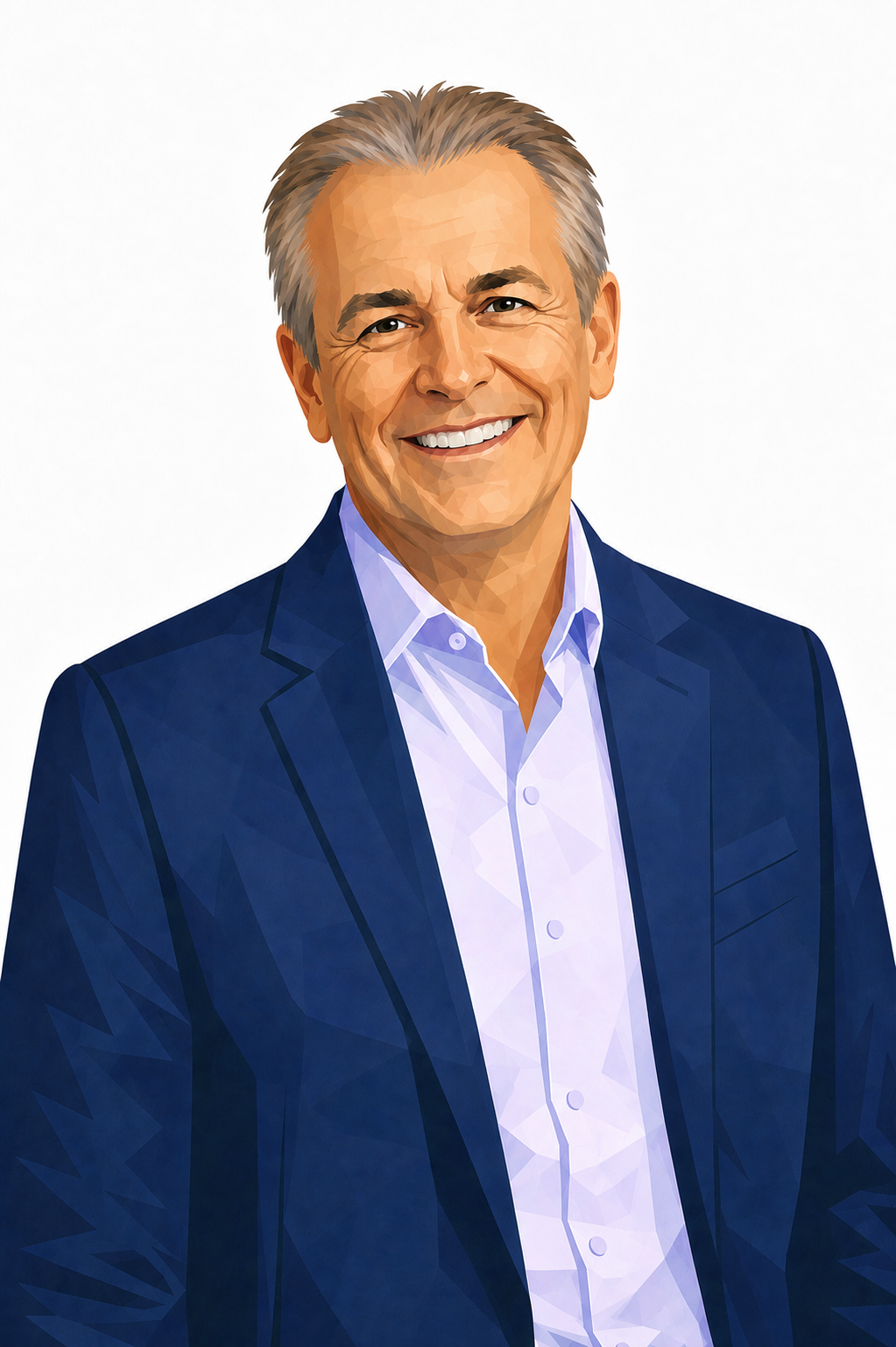 Peter Barzo &mdash; illustrated portrait