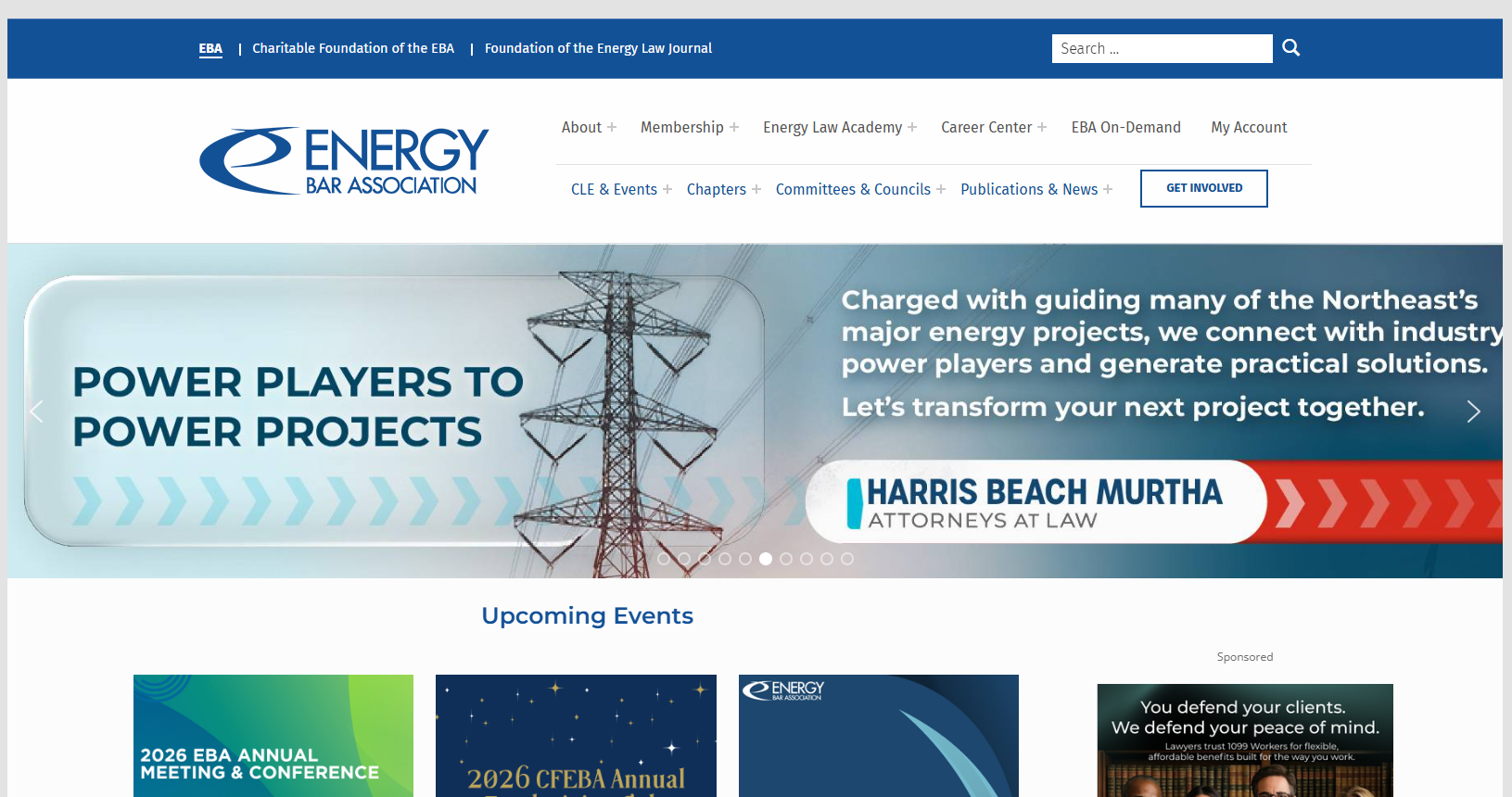 Energy Bar Association website