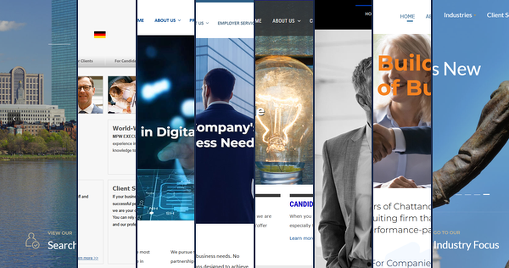 MRINetwork &mdash; multiple franchise websites